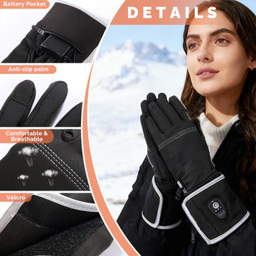 SAVIOR HEAT glove liners battery pack showcased
