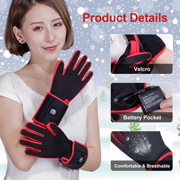 SAVIOR HEAT glove liners gift box reflects ready-to-gift warmth.
