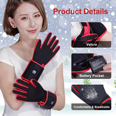 SAVIOR HEAT glove liners gift box reflects ready-to-gift warmth.