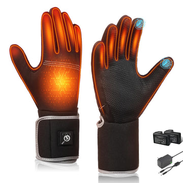 SAVIOR HEAT glove liners pack shot showing lightweight warmth for cold days