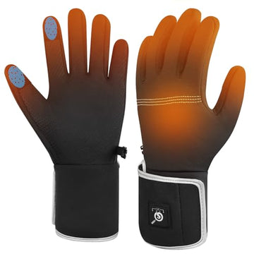 Savior Heat glove liners deliver warmth in 10 seconds for fast relief during chilly commutes.