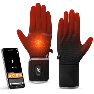 SAVIOR HEAT glove liners warm coverage for cold days