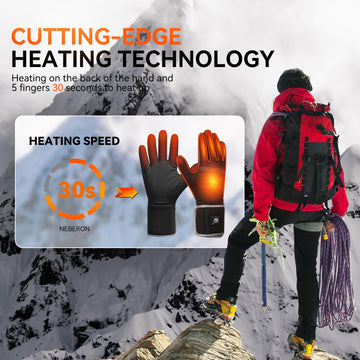 Savior Heat glove liners ideal for winter driving and outdoor running