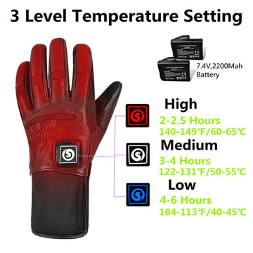 Savior Heat heated gloves battery pack provides rechargeable power on the go