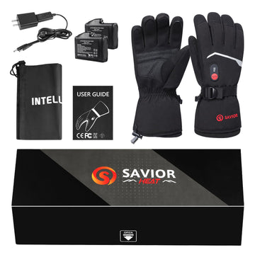 SAVIOR HEAT battery SWB01 2200mAh powers extended warmth.