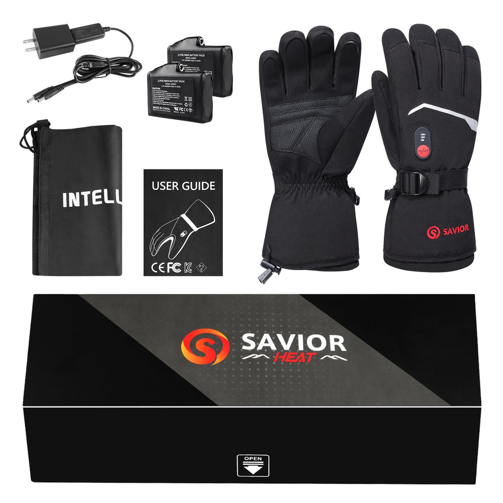 SAVIOR HEAT battery SWB01 2200mAh powers extended warmth.