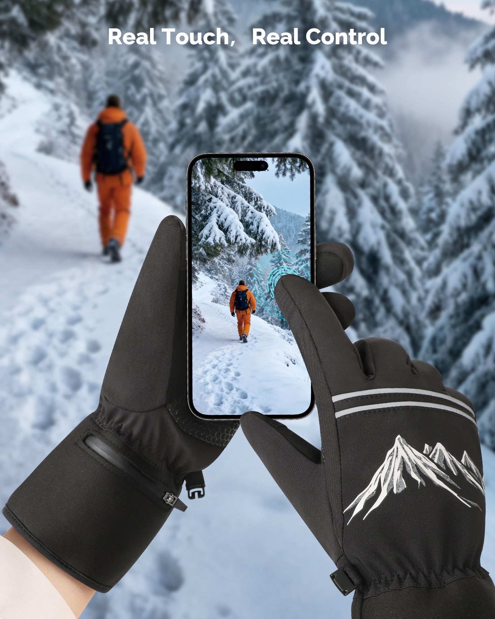 SAVIOR HEAT gloves long-battery-life enables all-day warmth