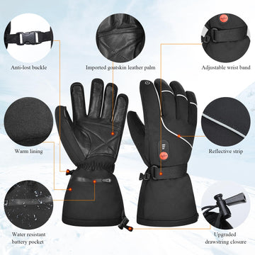 SAVIOR HEAT S14 touchscreen detail enables control in cold
