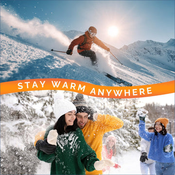 SAVIOR HEAT gloves touchscreen-fingertips keep devices usable in cold conditions.