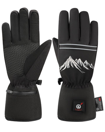 SAVIOR HEAT gloves warmth-in-action for cold-weather outdoor activities