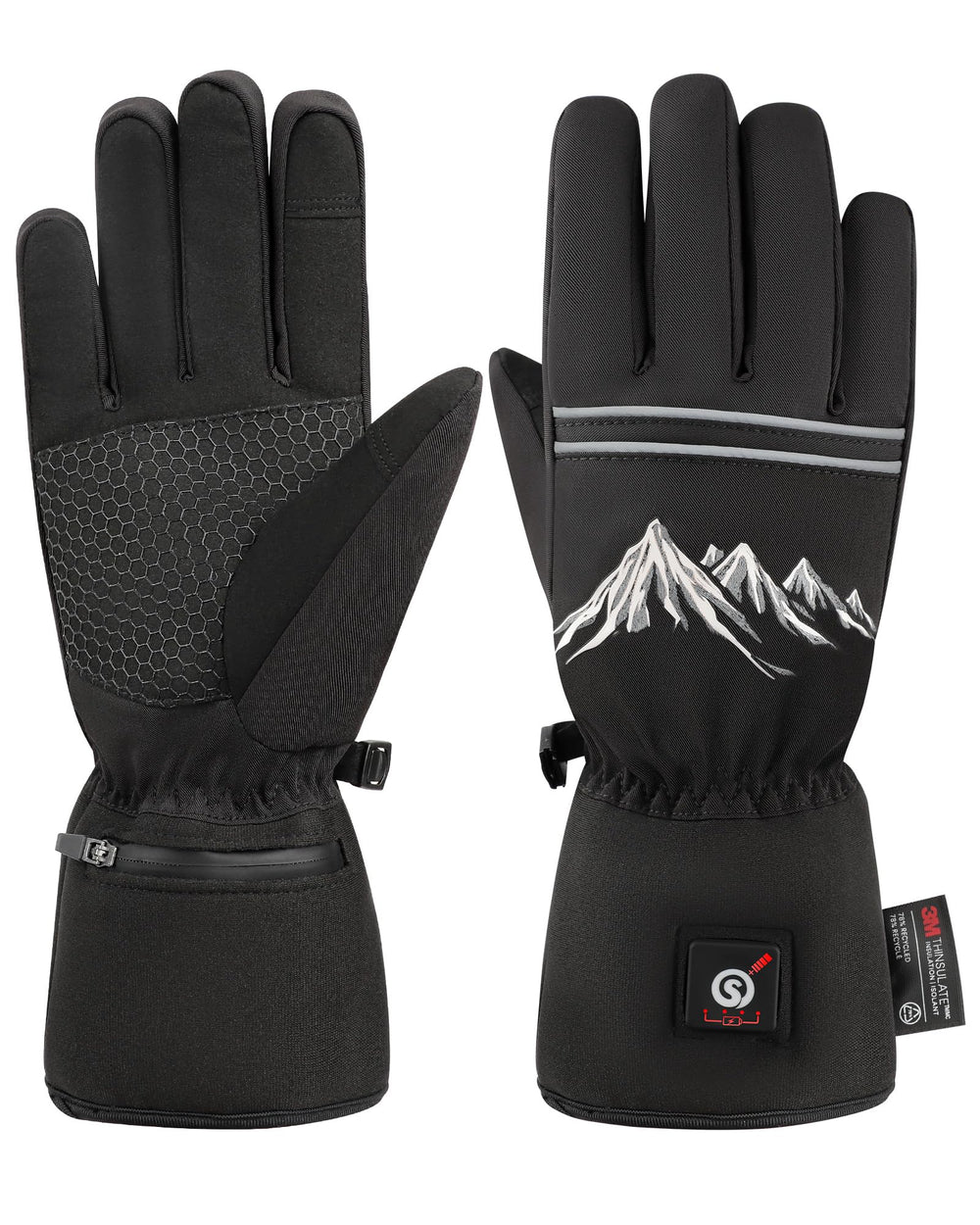 SAVIOR HEAT gloves warmth-in-action for cold-weather outdoor activities