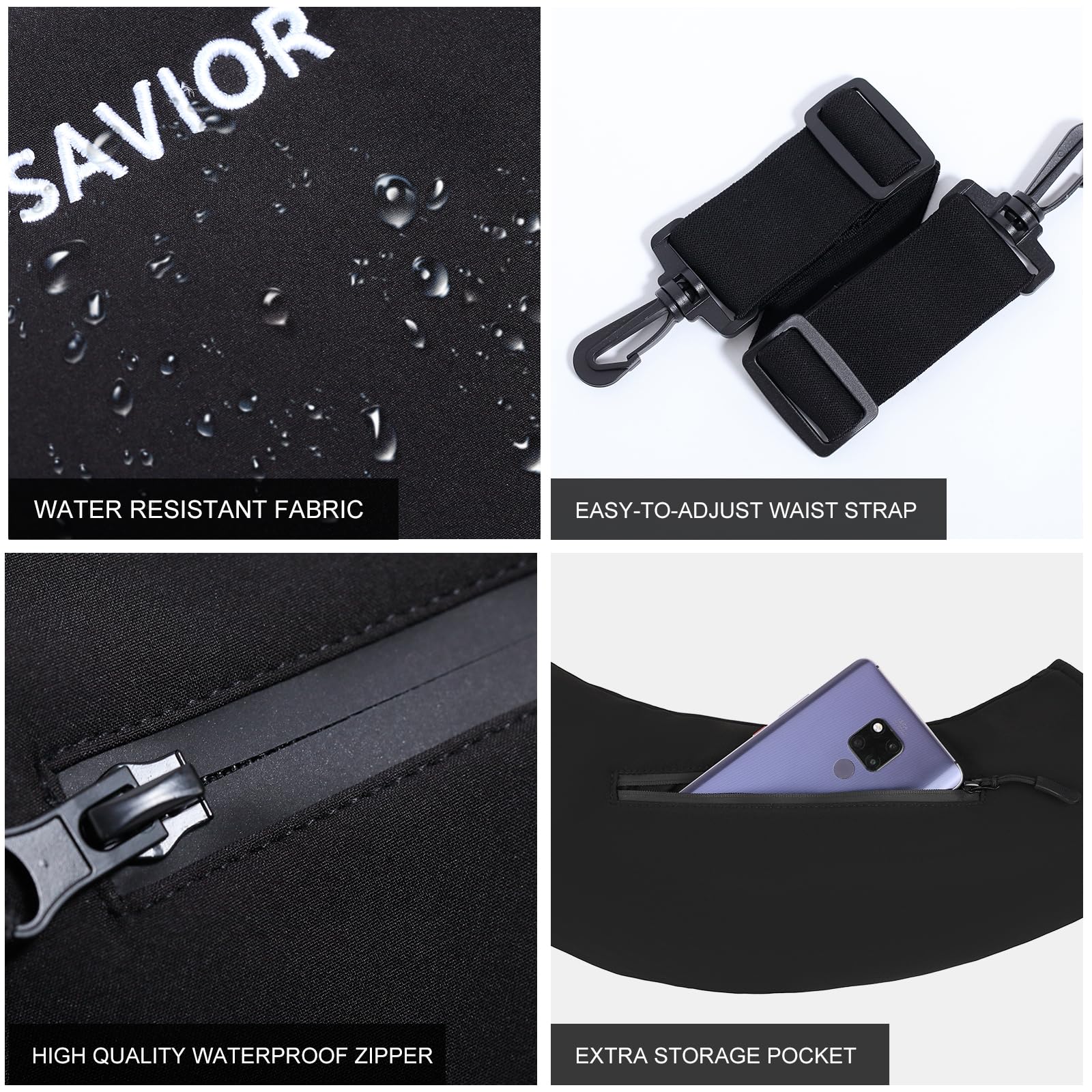 SAVIOR HEAT hand muff compatible with swb03 and swb07 batteries for longer use.