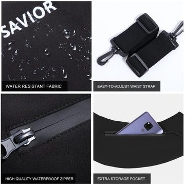 SAVIOR HEAT hand muff compatible with swb03 and swb07 batteries for longer use.