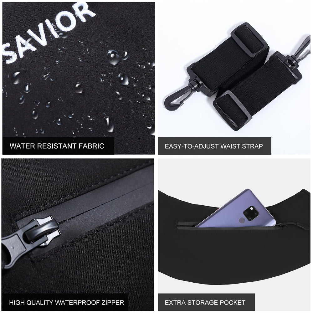 SAVIOR HEAT hand muff compatible with swb03 and swb07 batteries for longer use.