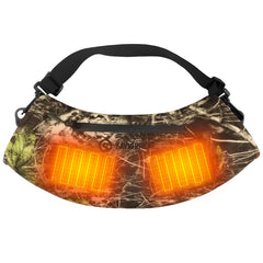 Savior Heat hand muff front view delivers full-area warmth for cold outdoor activities.
