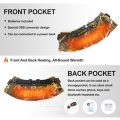 Savior Heat hand muff waterproof fabric keeps hands dry in rain.