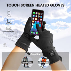 SAVIOR HEAT liners with heat area covering fingers and back of hand