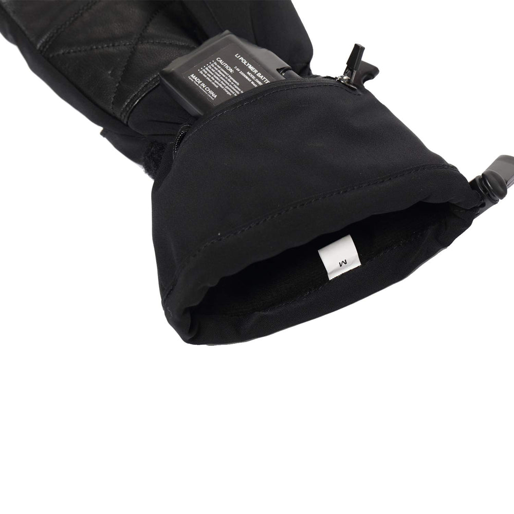 SAVIOR HEAT heated gloves with battery pack ensure cozy, dependable warmth