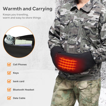 SAVIOR HEAT polar fleece lining adds soft comfort against the skin