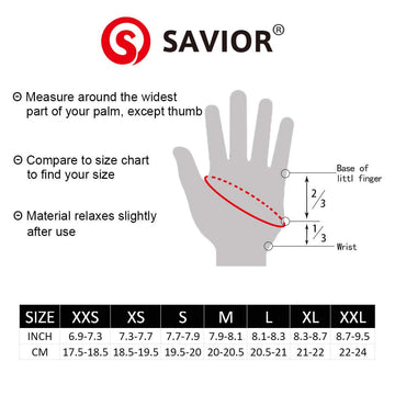 SAVIOR HEAT mittens include battery pack for up to six hours of warmth.