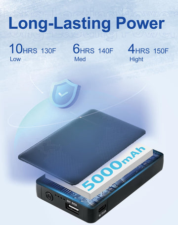 SAVIOR HEAT back heating zones visible enabling targeted warmth during activities