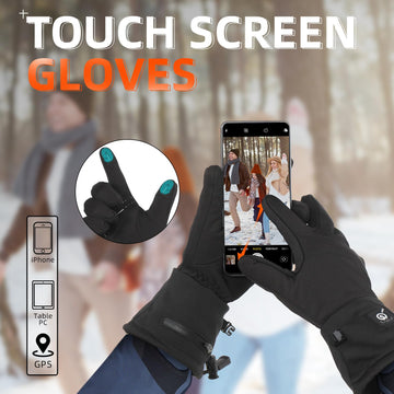 SAVIOR HEAT layered warmth under outer gloves for extra insulation.