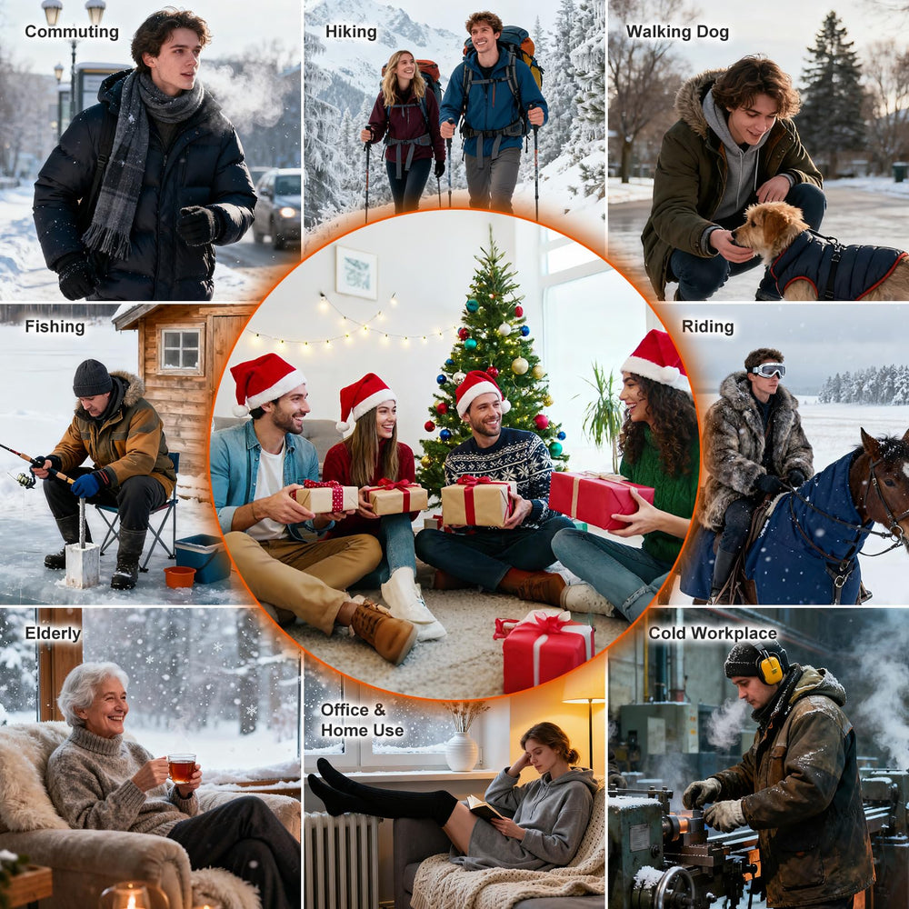 SAVIOR HEAT packaging highlights winter-ready comfort and versatility.