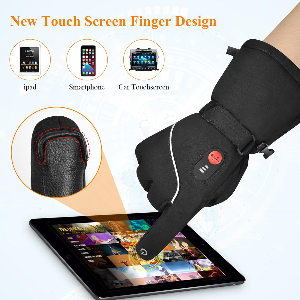 SAVIOR HEAT S14 gloves water resistance demonstrates durable shell.