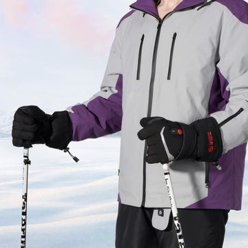 SAVIOR HEAT S66B gloves soft velvet lining for cozy warmth.