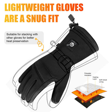 Savior Heat suitable for skiing, hunting, and other outdoor winter activities.