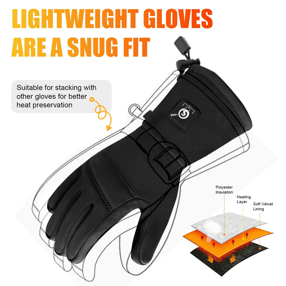 Savior Heat suitable for skiing, hunting, and other outdoor winter activities.