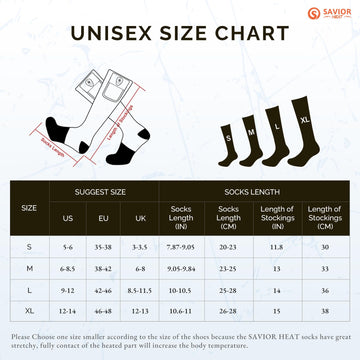 SAVIOR HEAT slim-fit under boots image showing compatibility with ski boots.