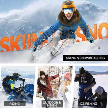 SAVIOR HEAT soft flexible material provides comfort and breathability