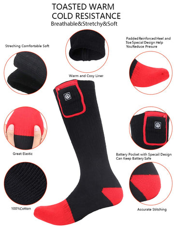 SAVIOR HEAT three heat settings provide adjustable warmth for activities.