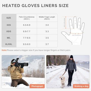 SAVIOR HEAT touch sensor lets you use devices without removing gloves.