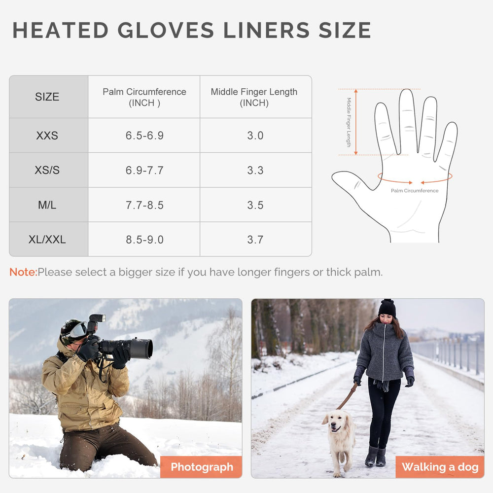 SAVIOR HEAT touch sensor lets you use devices without removing gloves.