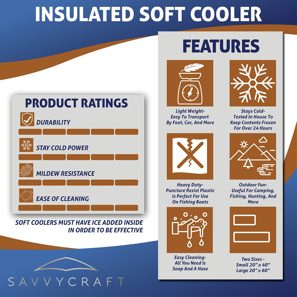 Savvycraft cleaning interior makes rinsing after fishing quick and simple