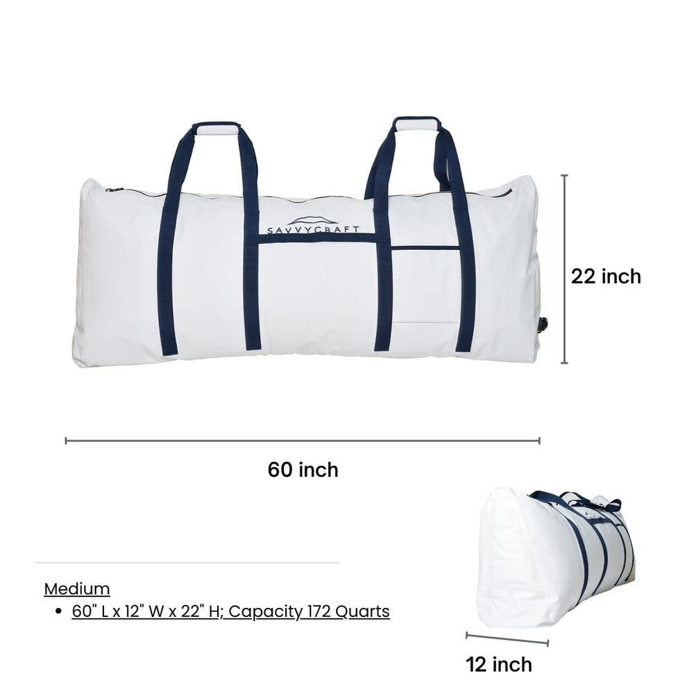 Savvycraft durable double-wall construction protects contents and insulation