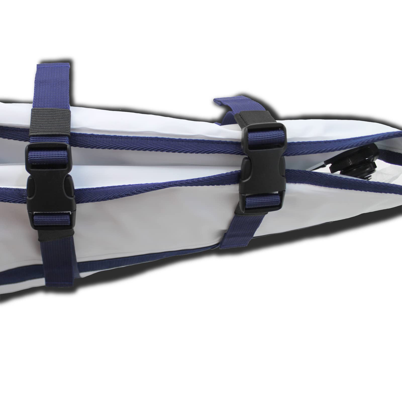Savvycraft fish bag on boat deck offers spacious interior for catch and ice