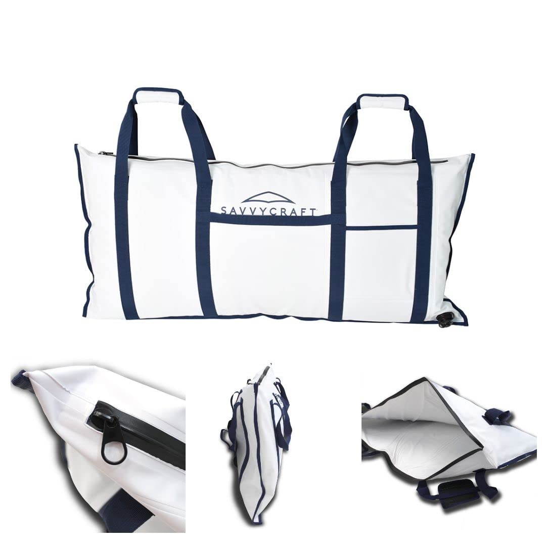 Savvycraft fish bag portable hand carry for easy on the go transport