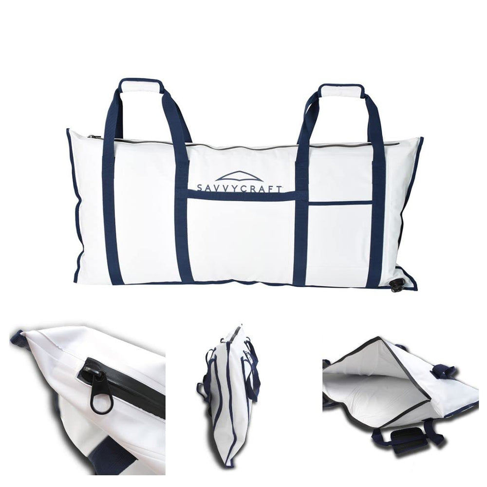 Savvycraft fish bag portable hand carry for easy on the go transport