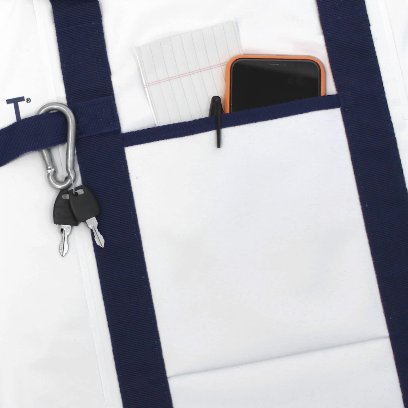 Savvycraft fish bag roll and buckle closed enables easy storage on trips