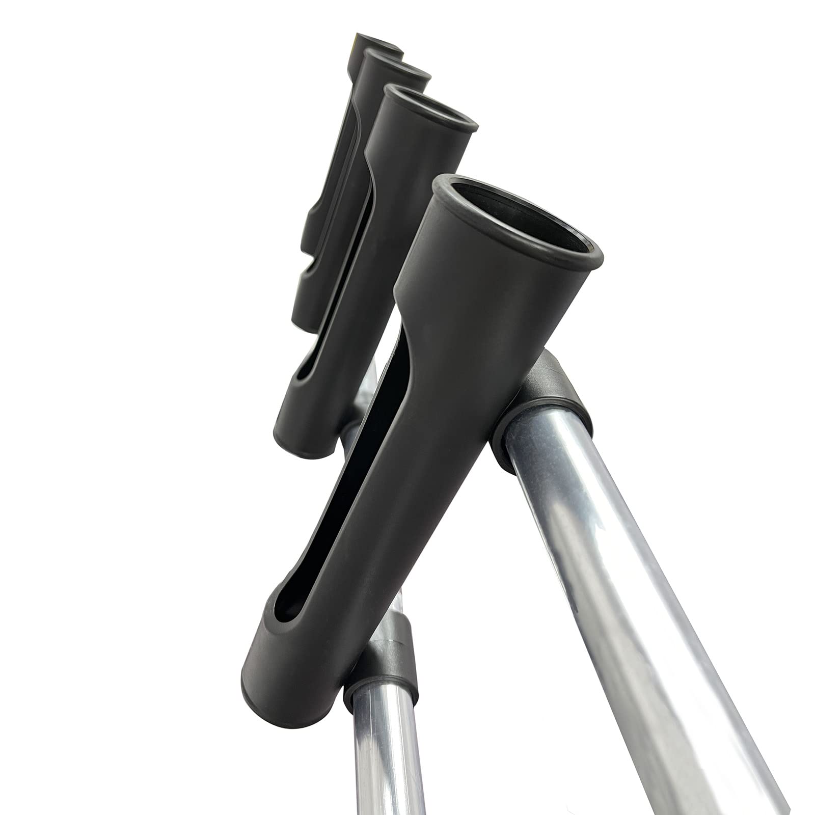Savvycraft keeps rods up and away from gunwales for smooth navigation