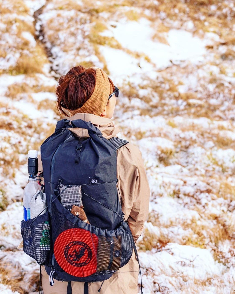 Sawyer Micro Squeeze uses soft durable material for field use