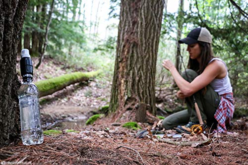 Sawyer Micro Squeeze adds water security to disaster prep kits