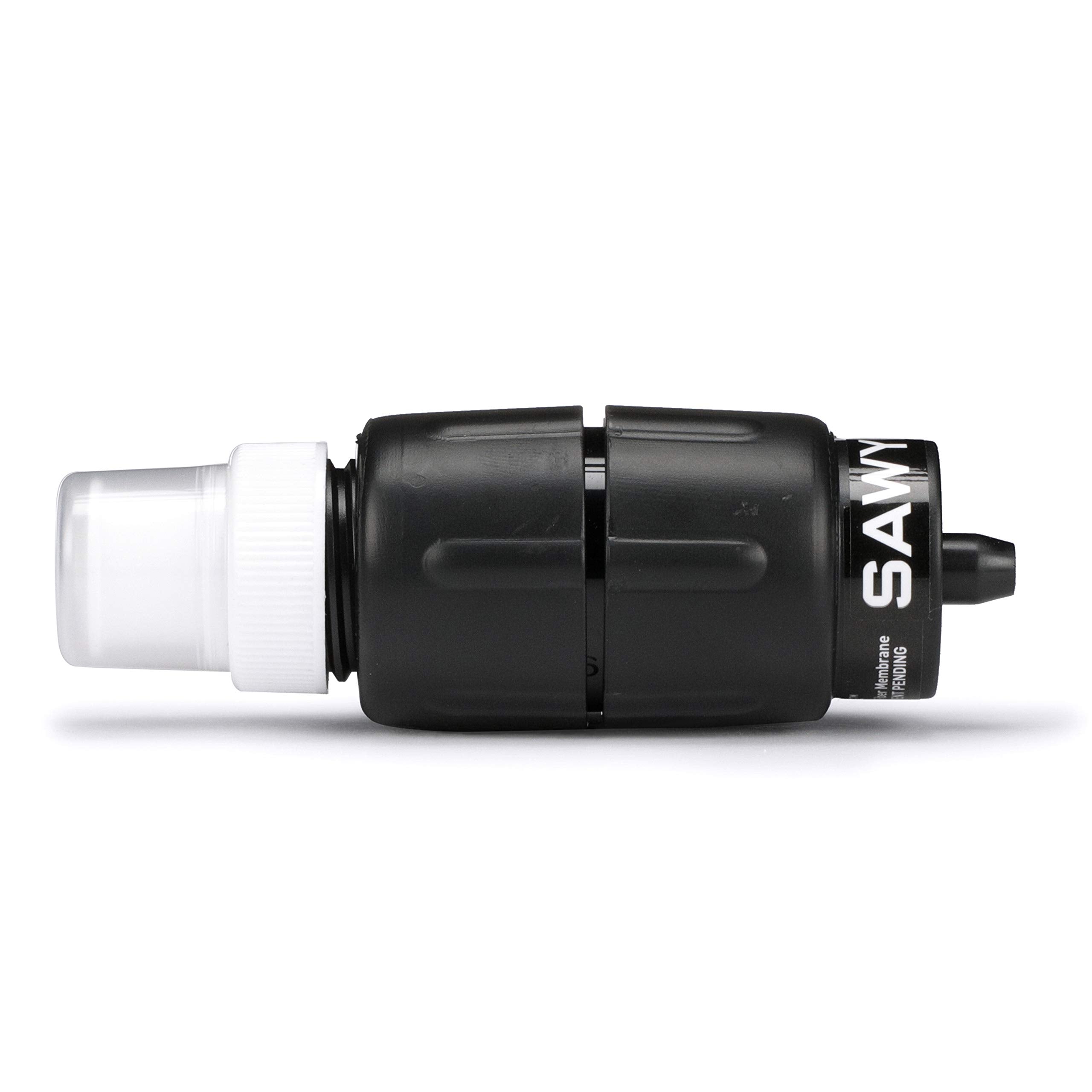 Sawyer Micro Squeeze with 32 ounce pouch ready for refillable water