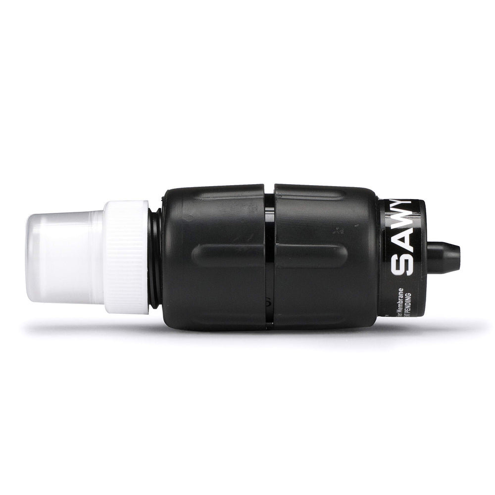 Sawyer Micro Squeeze with 32 ounce pouch ready for refillable water
