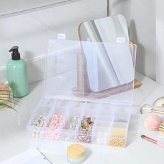 Sawysine 12-pack tackle boxes with open lids showing removable dividers.