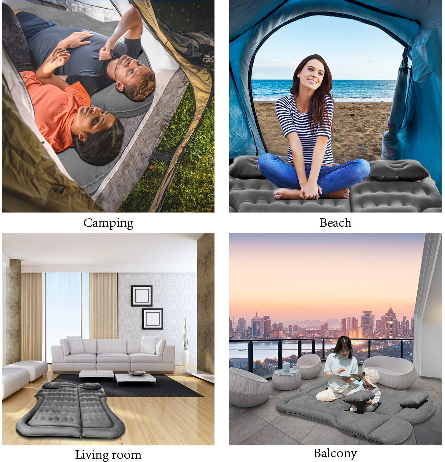 SAYGOGO SUV air mattress suitable for home, car travel and outdoor use