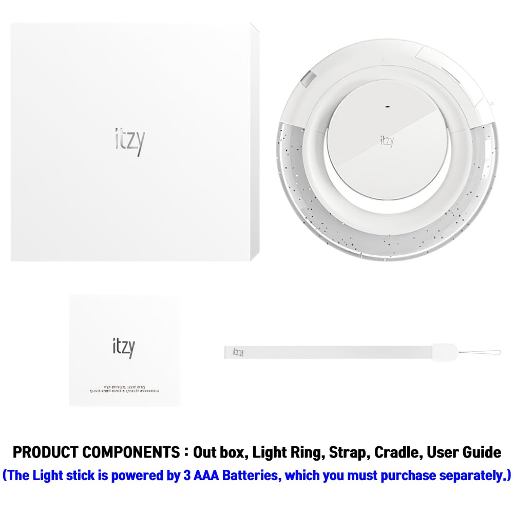 Dr. Sayzer ITZY Light Ring with Cradle close-up on cradle components.